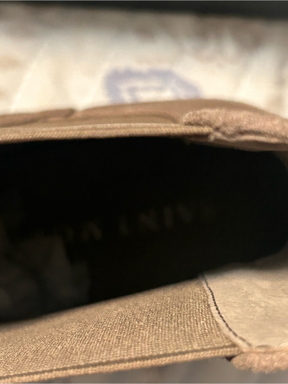 Men's Suede Chukka Boots in Taupe - Picture 7 of 16